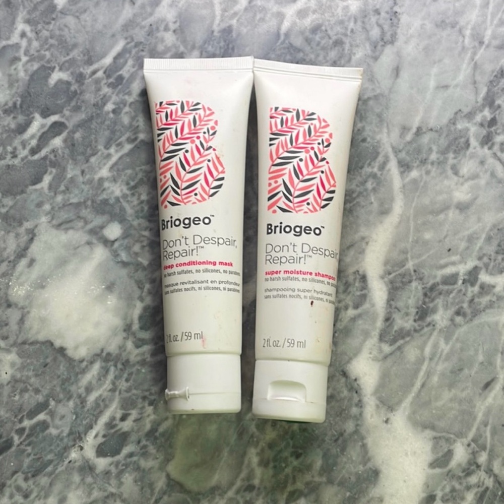 Briogeo Don’t Despair Repair Shampoo Conditioner Mask Set Bundle 2 FL OZ
